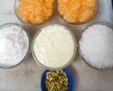 संत्रा बर्फी (Santra Barfi Recipe In Marathi) रेसिपी स्टेप 1 फोटो 