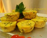 Foto langkah ke 8 dari resep Tahu Telur Panggang.