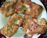 A picture of step 4 of Soyayyen Bread da kwai.