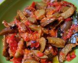 Foto langkah ke 6 dari resep Jengkol balado.