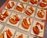 Une image de l'étape 3 de °Feuilletés aux abricots°.
