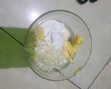 Foto langkah ke 3 dari resep Roti O (Metode Autolysis).
