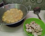 Foto langkah ke 1 dari resep Tahu asam manis pedas.
