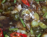 Foto langkah ke 7 dari resep Asem-asem Buncis Daging Sapi.