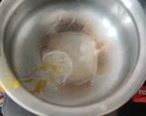 A picture of step 6 of Pappu chaaru.