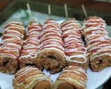 Foto langkah ke 6 dari resep Sausage Corndog dari Roti Tawar.