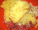 Burgonyás fasírt recept fázis 2 fotója