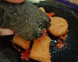 Foto langkah ke 6 dari resep Nugget ayam sambal penyet..ala gue🍣🍱🍗#diulekMakinAsiikk.