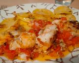 Foto del paso 5 de la receta: Tacos de bacalao con tomate natural