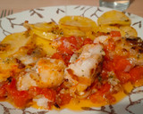 Foto del paso 5 de la receta: Tacos de bacalao con tomate natural