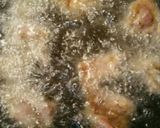 A picture of step 6 of Fried chicken gizzards.