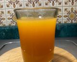 Foto del paso 2 de la receta: Jugo 🥤 de Mandarina de mi patio más fresco y natural imposible