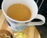 A picture of step 3 of Adrak Wali Chai.
