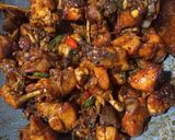 Foto langkah ke 7 dari resep Ayam goreng saus mentega.