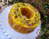 عکس مرحله 11 از دستور کیک هل و گلاب با سس زعفرانی😋