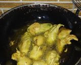 पालक मोटी हरी मिर्च के पकौड़े (palak moti hari mirch ke pakode recipe in Hindi) रेसिपी चरण 3 फोटो