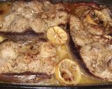 صورة لخطوة 3 من وصفة سمك🐋🐋 فالفرن مع أرز سهل 🤤🤤🤤