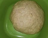 Foto langkah ke 2 dari resep Roti Tawar Oat (eggless).
