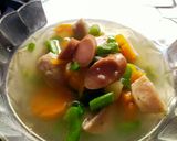 Foto langkah ke 6 dari resep Soup Baso Sosis.