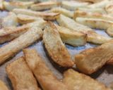 Φωτογραφία βήματος 5 της συνταγής Τέλειες τηγανητές πατάτες φούρνου για απόλαυση χωρίς τύψεις! 😍
