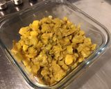 Une image de l'étape 10 de Panais et fenouils au curry et bouillon de courge.
