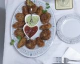 A picture of step 5 of Egg n potato bitings#Worldwideeggchallenge.
