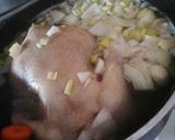 Φωτογραφία βήματος 2 της συνταγής Σούπα με κοτόπουλο