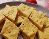 A picture of step 6 of Dhokar Dalna(no onion,no garlic).