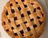 รูปขั้นตอนการทำที่ 19 ของ Mix berry pie 🥧