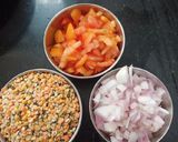 पचमेल दाल (Panchmel Dal recipe in Hindi) रेसिपी चरण 1 फोटो