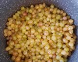 عکس مرحله 1 از دستور انگور خمس (خمس پته)