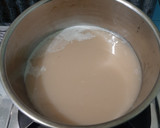 Foto langkah ke 5 dari resep Wedang Jahe Susu.