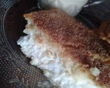صورة لخطوة 6 من وصفة بسبوسة بالكريمة ❤😋