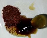 Hình bước làm 4 của món Sườn rim nước dừa sốt cay