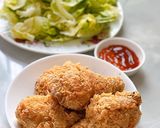 Hình bước làm 3 của món Gà rán KFC