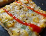 A picture of step 4 of Corn cheese toast.