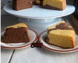 A picture of step 11 of How to make a marble pound cake.