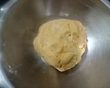 A picture of step 1 of Mushroom Spinach Corn Galette.