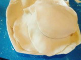 Empanadas de carne argentinas tipo salteñas