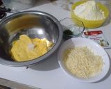 Foto langkah ke 1 dari resep Garlic Cheese Cookies 🌰🧀.
