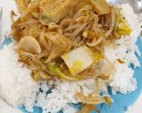 Foto langkah ke 6 dari resep 12. Tumis toge kekian ikan | menu diet | halal food.