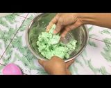 Foto langkah ke 2 dari resep Kue basah putu pandan.