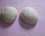 Foto langkah ke 5 dari resep Milk Heart Bread / Mirukuhasu.