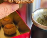 Foto del paso 8 de la receta: Galletas navideñas 🧑‍🎄🌲 de almendras y miel con especias Speculaas 🍪 Cookies sin gluten 🍯sin balanza ⚖️