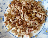 Foto del paso 4 de la receta: Croquetones de restos de pollo asado y toque de baharat