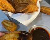 A picture of step 7 of Mixed spice and Brown sugar Churros.