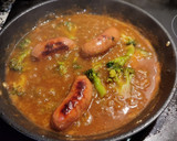 Foto del paso 7 de la receta: Chorizos al dulce de miel con brócoli