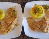 Foto del paso 9 de la receta: Pollo al vermouth, con puerros. #recetariocamino