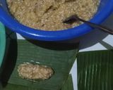 Foto langkah ke 3 dari resep Pepes pisang ketan.