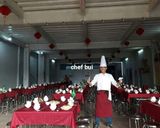 Hình bước làm 3 của món Xôi bò bằm